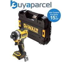 Dewalt 18v XR Premium DCF860NT Impact Driver Compact 282Nm DCF860N Bare + Tstak