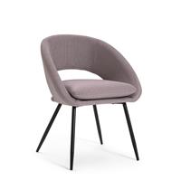 Habitat Hermione Fabric Chair - Grey