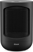 Duux Zone DXCH41UK 1500W Fan Heater Winter Warmth Portable Oscillating Black