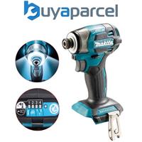 Makita DTD173Z 18v LXT Brushless Cordless Compact Impact Driver + Halo LED Torch