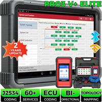 2025 LAUNCH X431 PRO3S+ ELITE PRO5 Car Diagnostic Tool J2534 Programming Coding