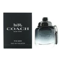 Coach For Men Eau de Toilette 40ml Spray For Him - Damaged Box