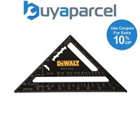 Dewalt DWHT46031-0 Rafter Layout Square 7in DHT046031