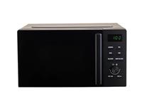 George Home GHMOS001B4W Digital Microwave with Grill Function 17L 800W Black
