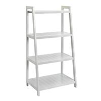 Home Tongue And Groove Ladder - Grey
