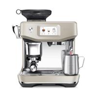 Sage The Barista Touch Impress SES881ALM Coffee Machine 1700W Almond Nougat.