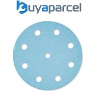 Festool 497169 X100 Abrasive Sheet Granat STF D125/8 P120 GR/100 120 Grit 125mm