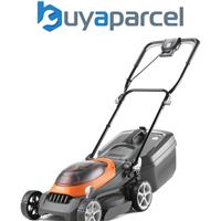 Flymo 36V UltraStore 340R Cordless Lawnmower Mower 34cm Twin 18v /36v Bare Bosch