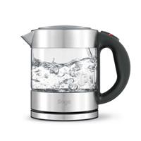 Sage The Compact Kettle Pure BKE395 1 Litre 2400W Brushed Stainless Steel.