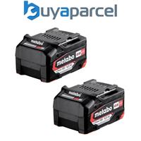 X2 Metabo Li-POWER 18v 5.2AH Battery CAS Compatible AIR COOL 18 V Battery