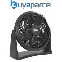 Sealey SFF12 3-Speed Desk/Floor Fan 12 230V