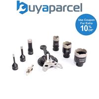 Vaunt X M14 Diamond Holesaw 8 Piece Set Porcelain Tile Hard Stone Brick Cutting
