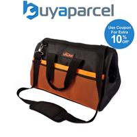 Vaunt Essentials Canvas Tool Bag 18 Inch Tear Resistant Nylon Toolbag E2202010