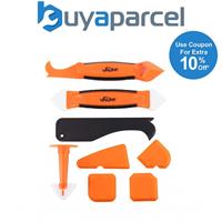 Vaunt Caulk Silicone Mastic Sealant 8 Piece Smooth Remove Tool Set V1205005