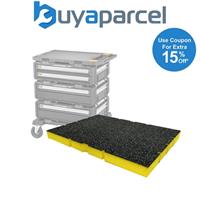 Shadowfoam SFI-DTSDXL1150Y DeWalt DXL Deep Drawer Foam Insert 50mm Yellow