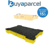 Shadowfoam SFI-DTS2T130Y DeWalt Toughsystem 2.0 Toolbox Insert 30mm Yellow
