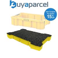 Shadowfoam SFI-DTS2T150Y DeWalt Toughsystem 2.0 Toolbox Insert 50mm Yellow