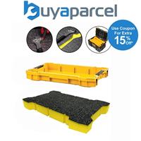 Dewalt Tough System 2.0 DWST83407-1 Toolbox Shallow Tray + 30mm Shadowfoam Foam