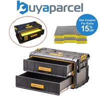 Dewalt DWST83529-1 Toughsystem 2.0 ToolBox 2 Deep Drawer + 30mm Foam Shadowfoam