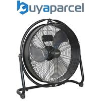 Sealey HVF20S Industrial High Velocity Orbital Drum Fan 20" 230V