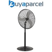 Sealey HVSF30 Industrial High Velocity Oscillating Pedestal Fan 30" 230V