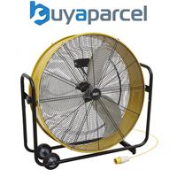 Sealey HVD30110V Industrial High Velocity Drum Fan 30" 110V