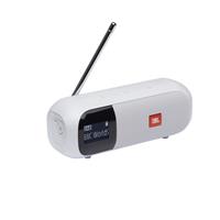 JBL Tuner 2 Portable Radio Bluetooth Speaker with 12h Battery DAB/FM Radio White