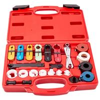 22Pcs AC Fuel Line & Transmission Oil Cooler Line Quick Disconnect Tool Kit