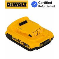 Dewalt DCB183 XR 18v Lithium Ion Battery Pack Li-Ion 2.0Ah Genuine DEWDCB183