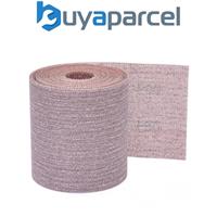 Vaunt X1357060 115mm x 5m 80 Grit Mesh Net Sanding Roll Fits Makita Dewalt Bosch