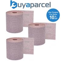 Vaunt X3 X1357061 115mm5m 120G Mesh Net Sanding Roll Fits Makita Dewalt Bosch