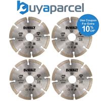 Dewalt DT3701-QZ High Performance Diamond Cutting Disc Segmented 115X22.23mm x4