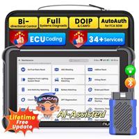 Mucar 892BT Car Diagnostic Tool OBD2 Scanner 34+ Services CANFD&DOIP Free Update