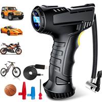 12V Cordless Electric Car Tyre Inflator Pump Portable Tire Air Compressor Pump
