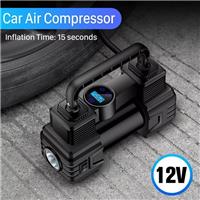 Heavy Duty Portable Electric Car Tyre Inflator 150PSI Air Compressor Pump 12V UK