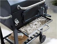 Genuine Ash Pan For Home Trolley Charcoal BBQ - 8688022
