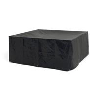 Home Heavy Duty Rectangular Patio Set Cover - Black - 1 Year Guarantee