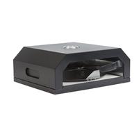 Home Pizza Oven BBQ Topper With Paddle - Black - 1 Year Guarantee