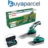 Bosch ISIO 3 III Cordless Shrub Grass Shear Hedge Cutter Multi Tool Set
