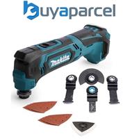 Makita TM30DZ CXT 12v Cordless Multi Tool Bare +15pc Plunge Blade Accessory Set