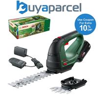 Bosch Advanced Shear 18V-10 Cordless Garden Pruner Shrub Hedge Grass 2.0Ah Batt