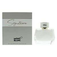 Montblanc Signature Eau de Parfum 90ml Spray For Her - Damaged Box