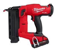 Milwaukee M18FN18GS-202X 18v FUEL 18G Finish Nailer - 1 Year Guarantee