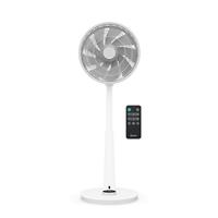 Duux Whisper 2 DXCF26UK Pedestal Adjustable Quiet Fan 26 Settings Smart White