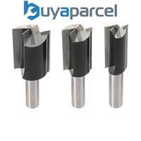 Bosch 2607017467 PRO Router Bit Straight Set, 6 Piece BPA607017467