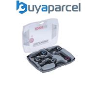 Bosch 2608664622 Starlock Electrician and Drywall Set for Multi-Tools, 6 Piece B