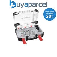 Bosch 2608594427 PRO Multi Material PC Plus Hole Saw Set, 9 Piece BPA608594427