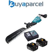 Makita DUH604S LXT 18v Brushless Single Sided Hedge Cutter Trimmer 2 x Batteries