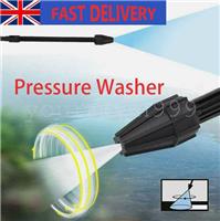 Pressure Washer Lance 170 Bar Dirt Blaster Turbo Nozzle Set for Karcher K2-K7 UK