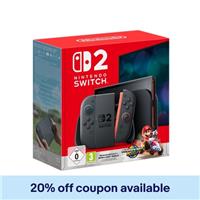 Nintendo Switch 2 Console + Mario Kart World Bundle